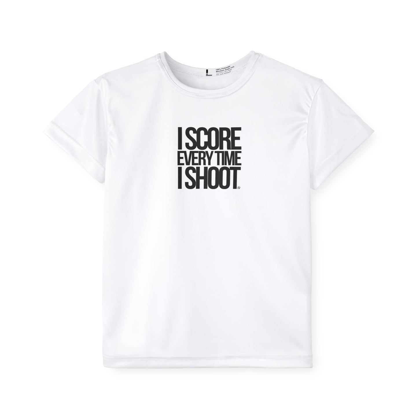 Kids Sports Jersey - I Score Every Time I Shoot