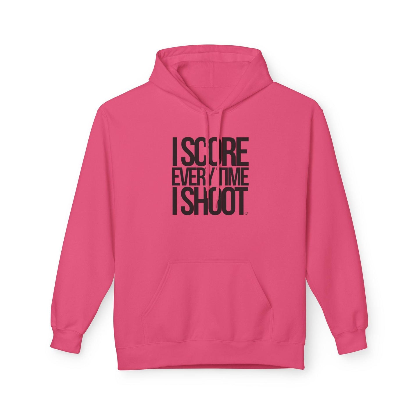 ADULT Unisex Fleece Casual comfort I score every time I shoot