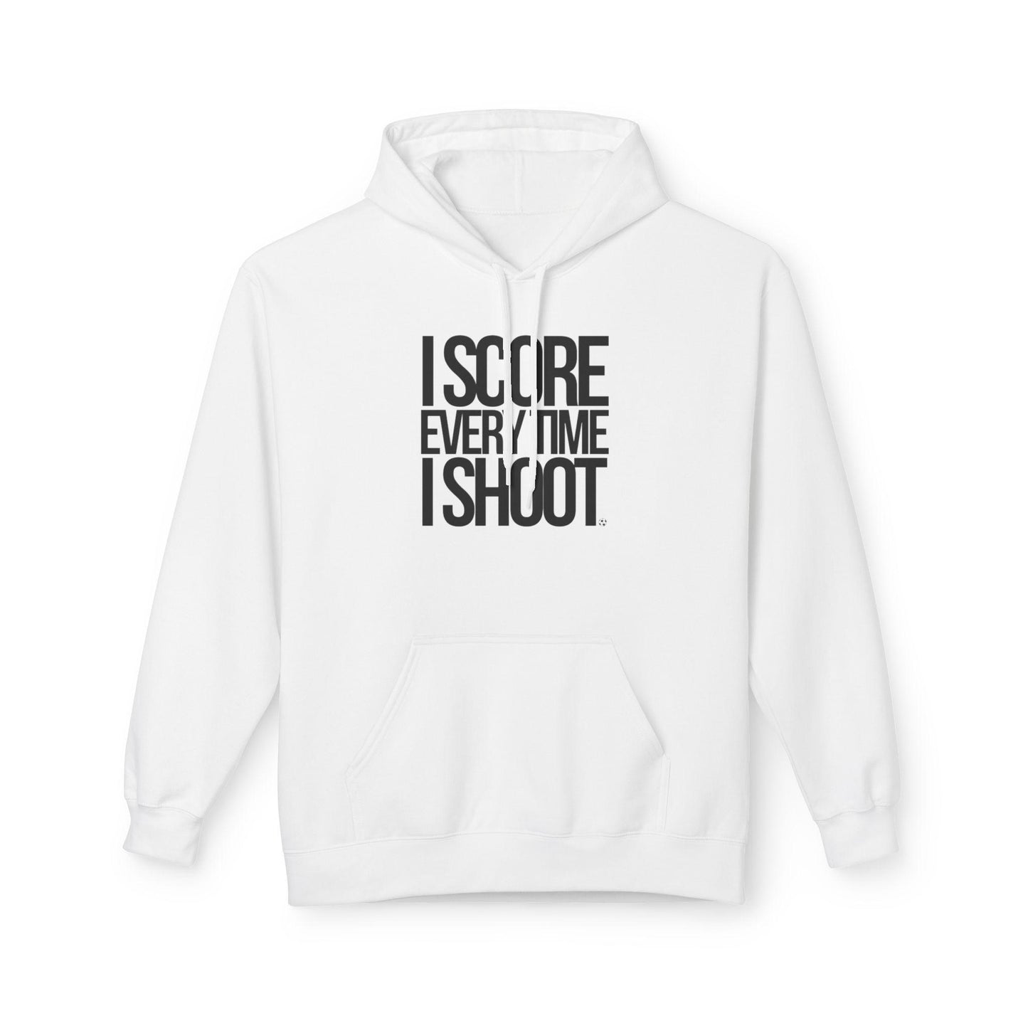 ADULT Unisex Fleece Casual comfort I score every time I shoot