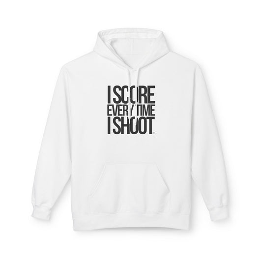 ADULT Unisex Fleece Casual comfort I score every time I shoot