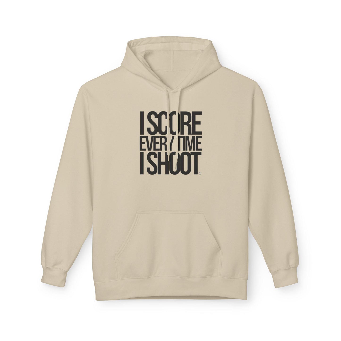 ADULT Unisex Fleece Casual comfort I score every time I shoot