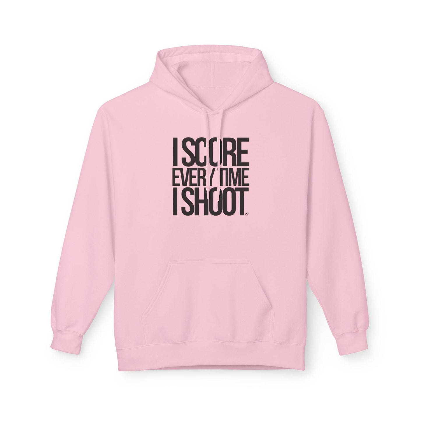 ADULT Unisex Fleece Casual comfort I score every time I shoot